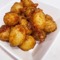 オモチなみ's cooksnap of when they made フライパンで小玉ジャガイモの甘辛揚げ煮.