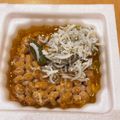 ママメイン！時々子供's cooksnap of when they made 納豆にオリーブオイル、しらすと大葉のせ。.