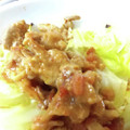 クックF79RPQ☆'s cooksnap of when they made 焼きキャベツ 豚肉のみそ炒めソースがけ.