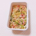 まあまま☆0403's cooksnap of when they made 具だくさんごちそう中華風春雨サラダ.
