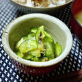 なおミール's cooksnap of when they made ＊速攻おつまみ♪胡瓜＆みょうがの和えもの.