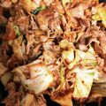 ☆プーさん☆スキスキ's cooksnap of when they made 簡単！ご飯が進む豚キムチ.