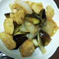 まん丸みかリン's cooksnap of when they made 鶏肉となすの甘酢炒め.