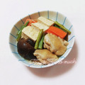 まあまま☆0403's cooksnap of when they made コク旨◆鶏モモ肉と焼き豆腐・椎茸の煮物.