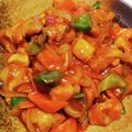 くみちょ～～'s cooksnap of when they made 絶品★酢鶏（酢豚）.