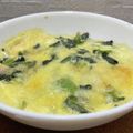 yu_512's cooksnap of when they made レンジで超美味しい♪ホウレンソウチーズ.