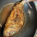 すぎさち's cooksnap of when they made 鯛の姿炒め-にんにく醤油味-.