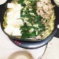 カチーーーン's cooksnap of when they made 昆布と中華出汁で♪美味しい塩もつ鍋.