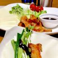 とろろ☆'s cooksnap of when they made 鶏の皮deパリッパリ北京ダック。.
