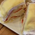 ウサギ組っち's cooksnap of when they made フルーツサンド　ミルクレープ.
