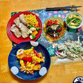 komutatata's cooksnap of when they made トマトと卵のチリソース炒め.