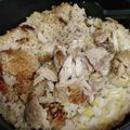 びーどろ☆'s cooksnap of when they made 鶏モモ肉がメインの中華風炊き込みご飯♪.