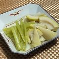 ふんにゃん's cooksnap of when they made 白だしで簡単！絶品！たけのことふきの煮物.