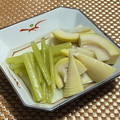 ふんにゃん's cooksnap of when they made 白だしで簡単！絶品！たけのことふきの煮物.