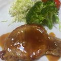 まろまろん♡'s cooksnap of when they made 簡単♡ソースが美味いトンテキ.