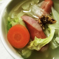 まぶたん's cooksnap of when they made 簡単♡野菜とウィンナーのマスタードスープ.