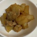 RMT☆'s cooksnap of when they made 簡単♪鶏手羽元と大根の煮物.