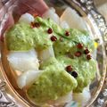 はいぢ☆'s cooksnap of when they made 魚介の前菜マスタードソースのカルパッチョ.