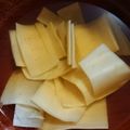 キキとノア's cooksnap of when they made 夕おもてなし♪筍の姫皮とキノコの澄まし汁.