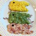 料理ニガテ系女子☆'s cooksnap of when they made 離乳食☆端午の節句ワンプレート☆.