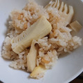 キキとノア's cooksnap of when they made たけのこご飯(白だし炊き込みご飯).