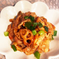 ゆぅゆぅ0401's cooksnap of when they made こく旨！れんこんと豚肉のピリ辛炒め.