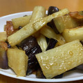 una©️'s cooksnap of when they made 豚肉と長芋とナスの和風炒め.