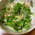 クック2WZMLZ☆'s cooksnap of when they made 簡単♪三つ葉とザーサイのサラダ.
