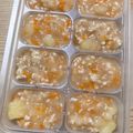 りんmama8's cooksnap of when they made 離乳食☆じゃがいもと鳥ひき肉のポッテリ煮.