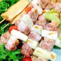 金魚のひらり's cooksnap of when they made 焼き鳥（塩焼き）★ダイエット用？お弁当も.