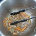 もかもかと's cooksnap of when they made ホットクックで白滝ごぼう煮.