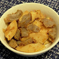 Ｒ３２ＧＴＲ's cooksnap of when they made ダイエット和食！たけのこと蒟蒻の土佐煮.