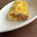 麦酒姉さん's cooksnap of when they made 子供喜ぶ♪ミートボールでオムレツな卵焼き.