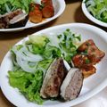 クックI7I5L1☆'s cooksnap of when they made 手作りハンバーグ しいたけバーグも～.