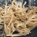 ▽しおりん▽'s cooksnap of when they made 旨い！カブの皮のきんぴら.