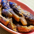 ぴ〜すけ✿'s cooksnap of when they made ☆母の味♪ お茄子の胡麻和え☆.