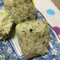 マールマル's cooksnap of when they made 味寄せふりかけ混ぜ込みおにぎり.