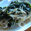花いちもん's cooksnap of when they made もやし・メンマ・わかめの中華風ゴマ和え.