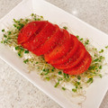 yummysunny's cooksnap of when they made 冷やしトマト ちょっと掛け.