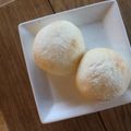みるく茶's cooksnap of when they made 白い豆パン。.