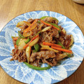 やなぎだまこ's cooksnap of when they made ご飯がすすむ！牛肉のプルコギ風炒め.