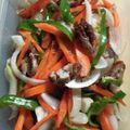 ameうめ's cooksnap of when they made 鯵の南蛮漬け.