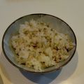 vivianj's cooksnap of when they made そば飯…蕎麦の実ご飯♪炊飯器・簡単！.