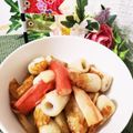ゆるмαмα's cooksnap of when they made カニカマ&竹輪のバター醤油和え.