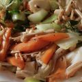 あゆたっくん's cooksnap of when they made ちんげん菜とちくわの中華炒め.