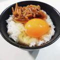 ☆はなちゃん☆☆'s cooksnap of when they made 超簡単！なめたけたまごかけごはん.