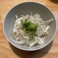 クローバー2世's cooksnap of when they made 簡単☆新玉ねぎとしらすの和物.