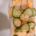 クックS5N2AF☆'s cooksnap of when they made こどもの日♪こいのぼりちらしずし☆.
