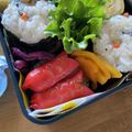 ゆいランラン's cooksnap of when they made キャラ弁おかず　ウインナーで鯉のぼり.