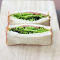 クック3539PY☆'s cooksnap of when they made 生ハムとクリームチーズのサンドイッチ.